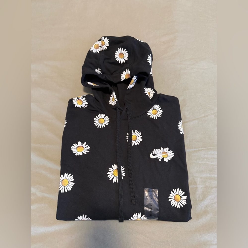Nike Hoodie with Flower Print